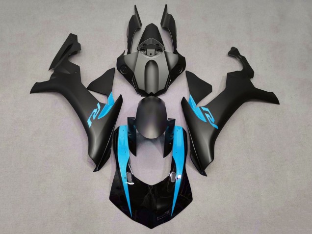 Comprar Carenados Moto Yamaha YZF 1000 R1 2020-2025 - Negro Brillante Negro Mate Azul Claro
