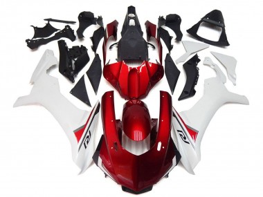 Comprar Carenados Moto Yamaha YZF 1000 R1 2020-2025 - Blanco Rojo Negro
