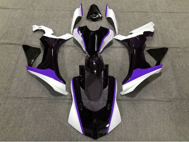 Comprar Carenados Moto Yamaha YZF 1000 R1 2020-2025 - Blanco Púrpura Negro Brillante