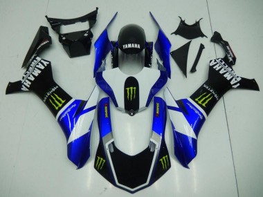 Comprar Carenados Moto Yamaha YZF 1000 R1 2020-2025 - Azul Blanco Negro Verde Monstruo