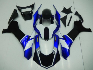 Comprar Carenados Moto Yamaha YZF 1000 R1 2020-2025 - Azul Blanco Negro