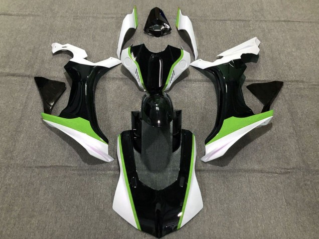 Comprar Carenados Moto Yamaha YZF 1000 R1 2020-2025 - Blanco Verde Negro Brillante
