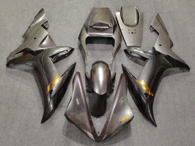 Comprar Carenados Moto Yamaha YZF 1000 R1 2002-2003 - Gris Oro Calcomanías
