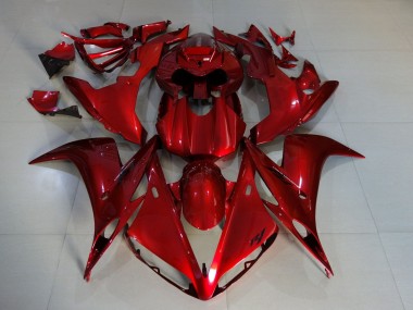 Comprar Carenados Moto Yamaha YZF 1000 R1 2004-2006 - Rojo Caramelo