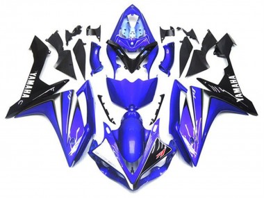 Comprar Kits Carenado Moto Yamaha YZF 1000 R1 2007-2008 - Azul Blanco Negro