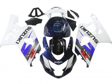 Comprar Carenados Moto Suzuki GSXR 600 / GSXR 750 2004-2005 - Blanco Azul Negro Rojo