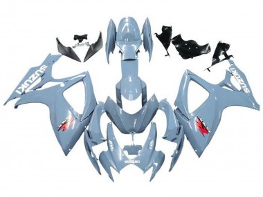 Comprar Carenados Moto Suzuki GSXR 600 / GSXR 750 2006-2007 - Azul Gris Blanco Rojo