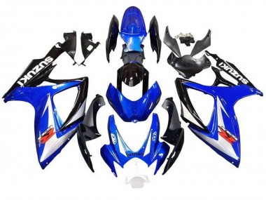 Comprar Carenados Moto Suzuki GSXR 600 / GSXR 750 2006-2007 - Azul Blanco Negro Rojo