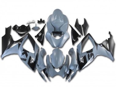 Comprar Carenados Moto Suzuki GSXR 600 / GSXR 750 2006-2007 - Gris Negro