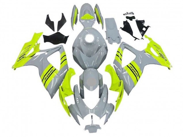 Comprar Carenados Moto Suzuki GSXR 600 / GSXR 750 2006-2007 - Gris Neon Amarillo