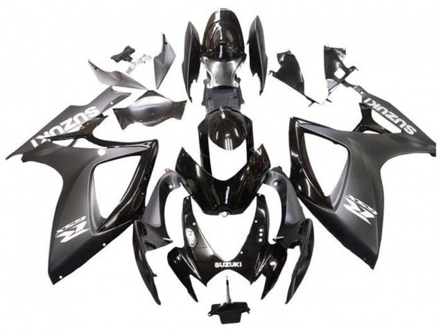 Comprar Carenados Moto Suzuki GSXR 600 / GSXR 750 2006-2007 - Negro Mate Negro Brillante Blanco