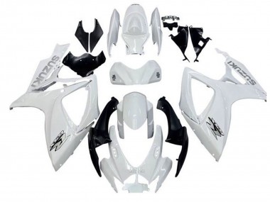 Comprar Carenados Moto Suzuki GSXR 600 / GSXR 750 2006-2007 - Blanco Negro