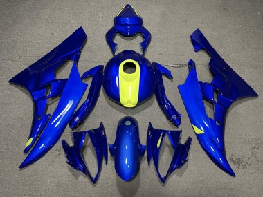 Comprar Carenados Moto Yamaha YZF R6 2006-2007 - Azul Amarillo