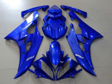 Comprar Carenados Moto Yamaha YZF R6 2006-2007 - Azul