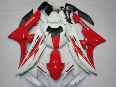 Comprar Carenados Moto Yamaha YZF R6 2006-2007 - Blanco Rojo