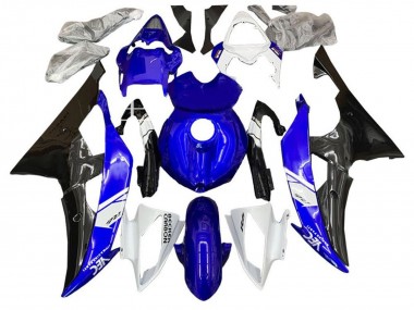 Comprar Kits Carenado Moto Yamaha YZF R6 2008-2016 - Blanco Azul Negro Brillante