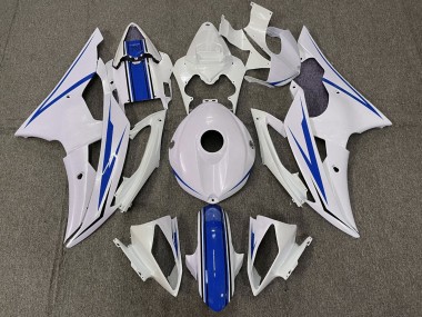 Comprar Kits Carenado Moto Yamaha YZF R6 2008-2016 - Blanco Azul