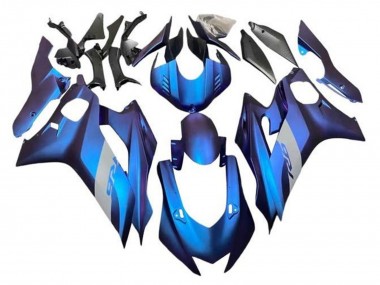 Comprar Carenados Moto Yamaha YZF R6 2017-2023 - Camaleón Azul Púrpura Mate