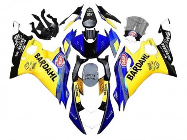 Comprar Carenados Moto Yamaha YZF R6 2017-2023 - Amarillo Azul Negro Bardahl