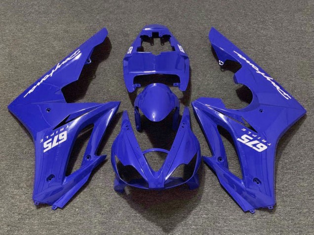 Comprar Carenado Moto Triumph Daytona 675 Triple 2006-2008 - Azul