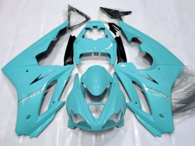 Comprar Carenados Moto Triumph Daytona 675 Triple 2006-2008 - Turquesa Azul