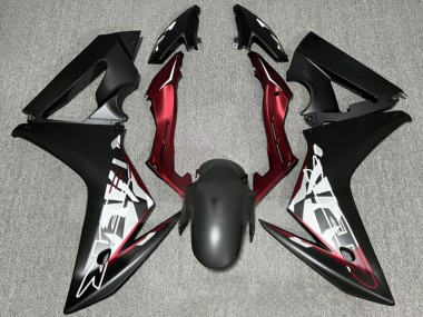 Comprar Carenados Moto Honda CBR650F 2014-2016 - Negro Mate Rojo