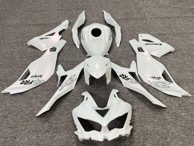 Comprar Carenados Moto Kawasaki ZX4R ZX-4RR 2019-2025 - Blanco Perla Negro