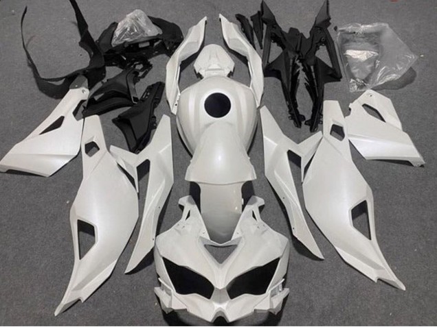 Comprar Carenados Moto Kawasaki ZX4R ZX-4RR 2019-2025 - Blanco Perla
