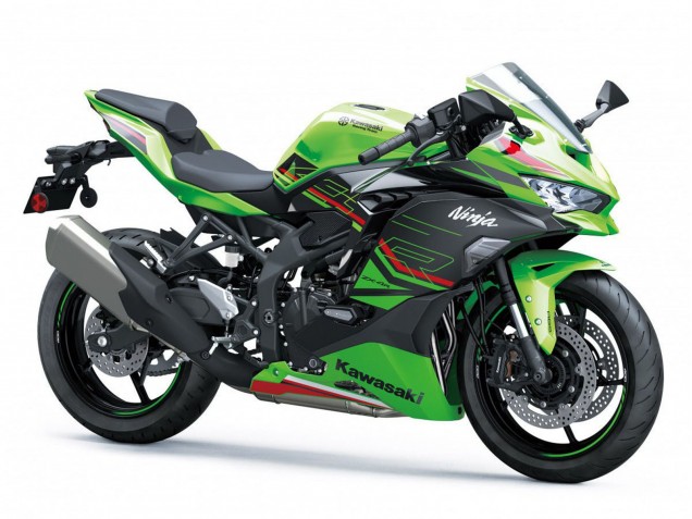 Comprar Carenados Moto Kawasaki ZX4R ZX-4RR 2019-2025 - Verde Negro Rojo Blanco