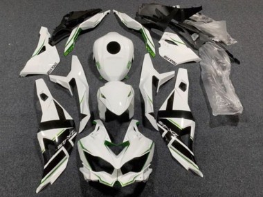 Comprar Carenados Moto Kawasaki ZX4R ZX-4RR 2019-2025 - Blanco Negro Verde