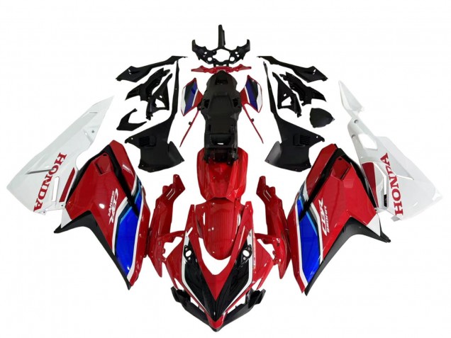 Comprar Carenados Moto Honda CBR250RR 2017-2022 - Rojo Azul Blanco