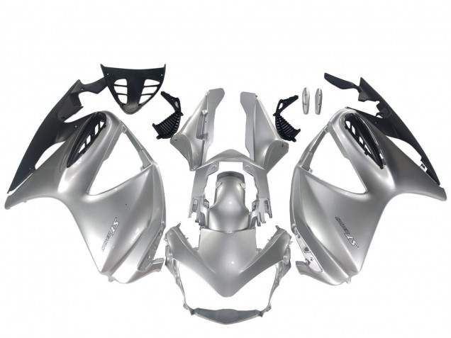 Comprar Carenado Moto Honda ST1300 2002-2016 - Plata Negro Mate