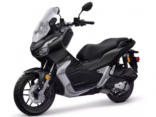 Comprar Carenados Moto Honda ADV150 2018-2021 - Plata Negro Mate