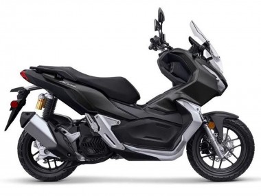 Comprar Carenados Moto Honda ADV150 2018-2021 - Plata Negro Mate