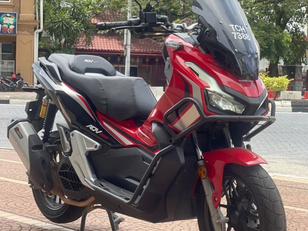 Comprar Carenados Moto Honda ADV150 2018-2021 - Rojo Blanco Negro