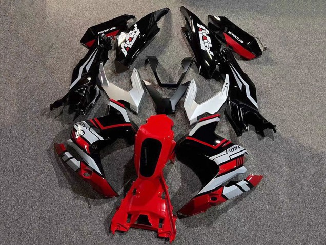 Comprar Carenados Moto Honda ADV160 2022-2024 - Plata Rojo Negro Brillante