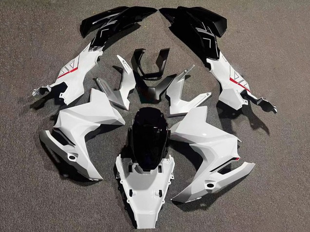 Comprar Carenados Moto Honda ADV160 2022-2024 - Blanco Negro Brillante