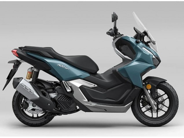 Comprar Carenados Moto Honda ADV160 2022-2024 - Verde Oscuro Negro