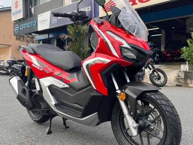 Comprar Carenados Moto Honda ADV160 2022-2024 - Rojo Blanco Negro