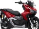 Comprar Carenados Moto Honda ADV160 2022-2024 - Plata Rojo Negro Mate