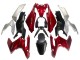Comprar Carenados Moto Honda ADV160 2022-2024 - Plata Rojo Negro Mate