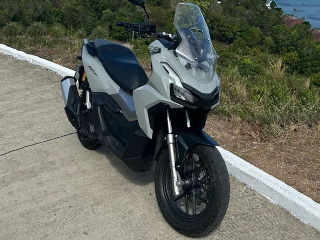 Comprar Carenados Moto Honda ADV160 2022-2024 - Plata Negro