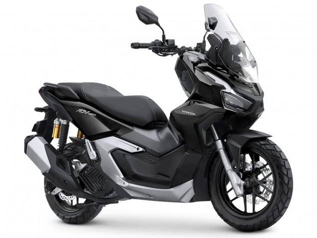 Comprar Carenados Moto Honda ADV160 2022-2024 - Plata Negro Mate