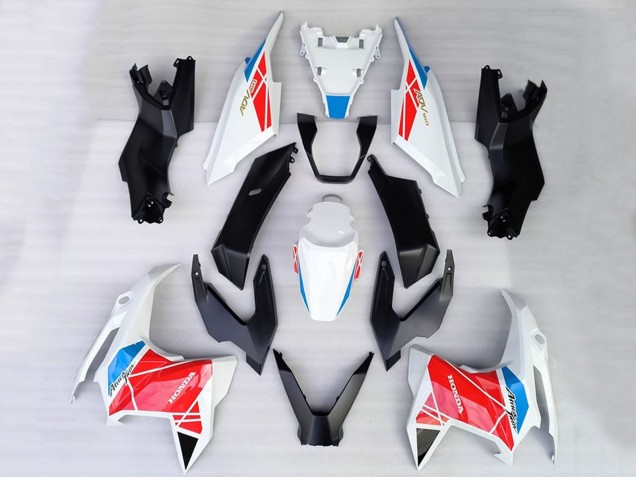 Comprar Carenados Moto Honda ADV160 2022-2024 - Blanco Rojo Azul Negro
