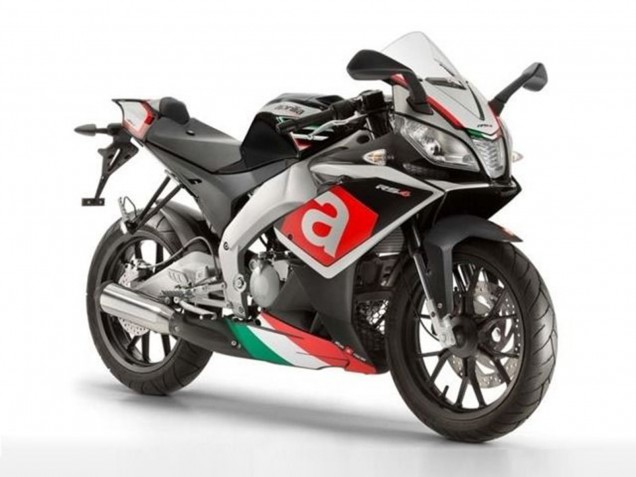 Comprar Carenados Moto Aprilia RS4 50 125 2012-2018 - Blanco Rojo Verde Negro Mate