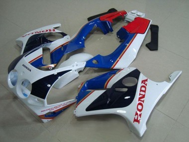 Comprar Carenados Moto Honda CBR250RR MC19 1988-1989 - Blanco Rojo Azul Negro Brillante