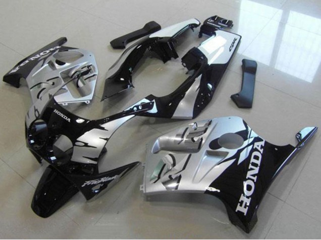 Comprar Carenados Moto Honda CBR250RR MC19 1988-1989 - Plata Negro Brillante