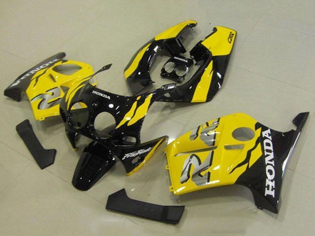 Comprar Carenados Moto Honda CBR250RR MC19 1988-1989 - Amarillo Negro Brillante