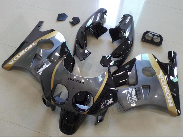 Comprar Carenados Moto Honda CBR250RR MC22 1990-1998 - Gris Oro Negro Brillante