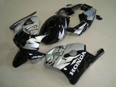 Comprar Carenados Moto Honda CBR250RR MC22 1990-1998 - Plata Negro Brillante